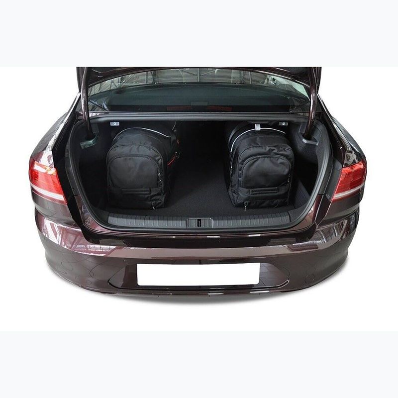 Gepäckträgertaschen-Set KJUST Volkswagen Passat Limousine 2014-2021 5 Stk. Schwarz 19
