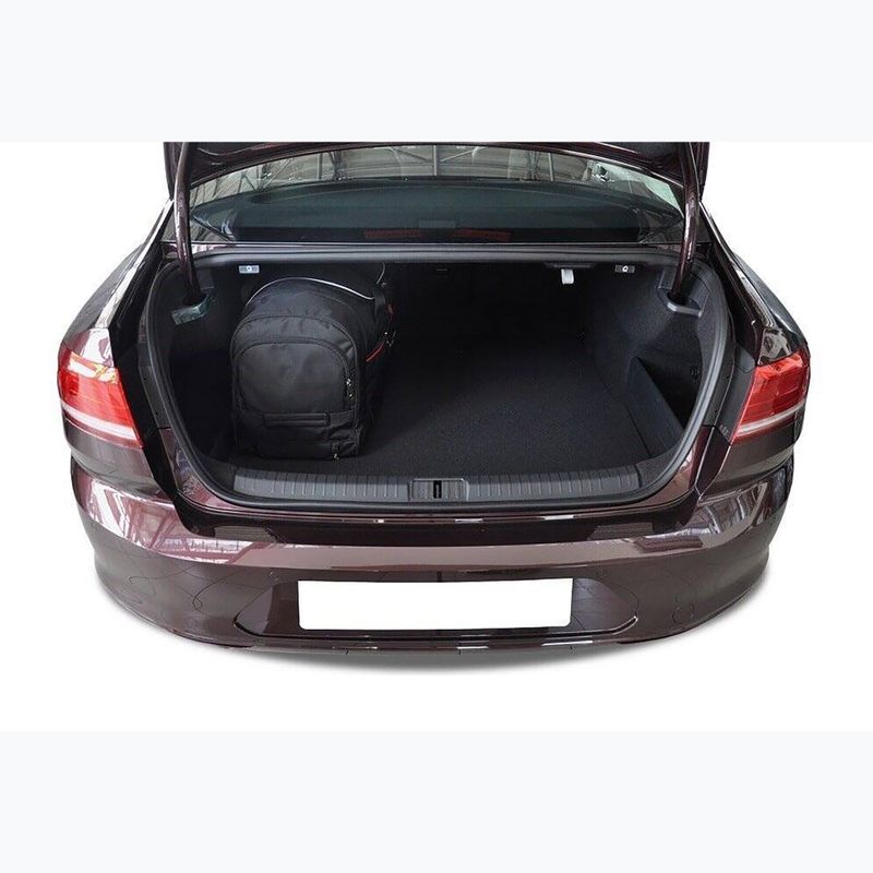 Gepäckträgertaschen-Set KJUST Volkswagen Passat Limousine 2014-2021 5 Stk. Schwarz 20