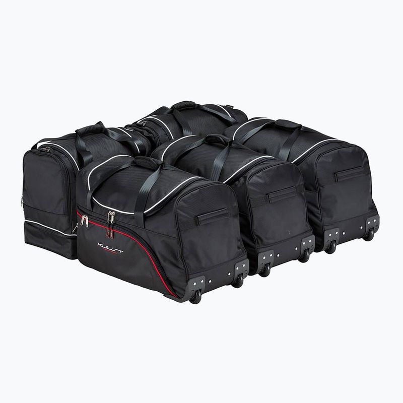 Gepäckträgertaschen-Set KJUST Cupra Leon St 2021+ 5 Stk black 2