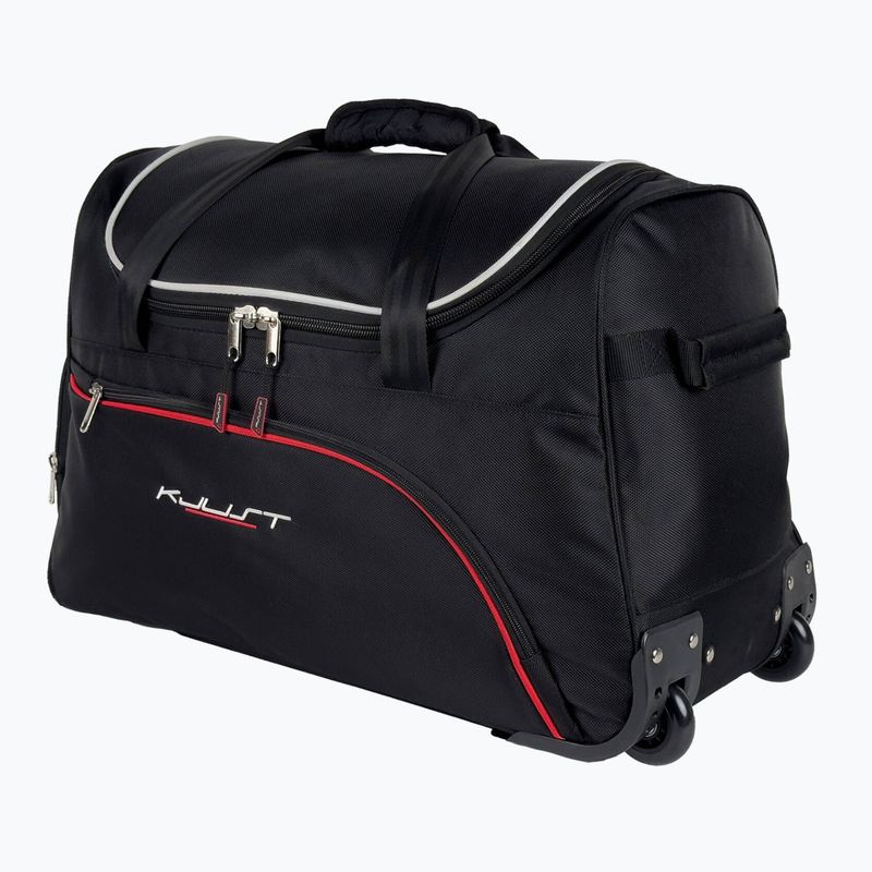 Gepäckträgertaschen-Set KJUST Cupra Leon St 2021+ 5 Stk black 4