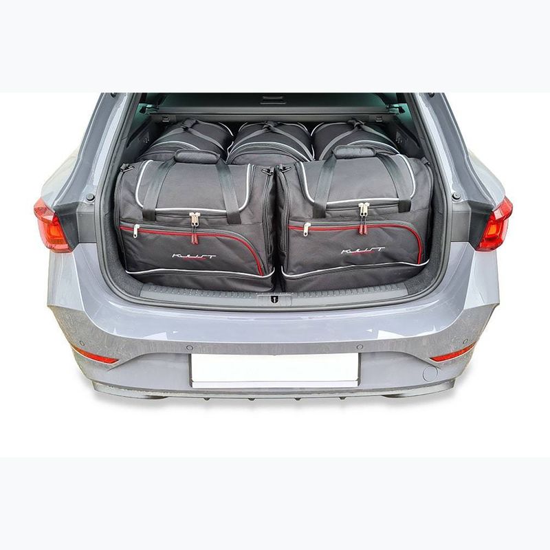Gepäckträgertaschen-Set KJUST Cupra Leon St 2021+ 5 Stk black 13