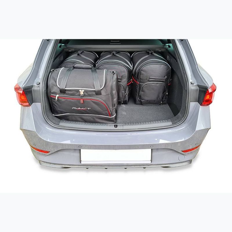 Gepäckträgertaschen-Set KJUST Cupra Leon St 2021+ 5 Stk black 14