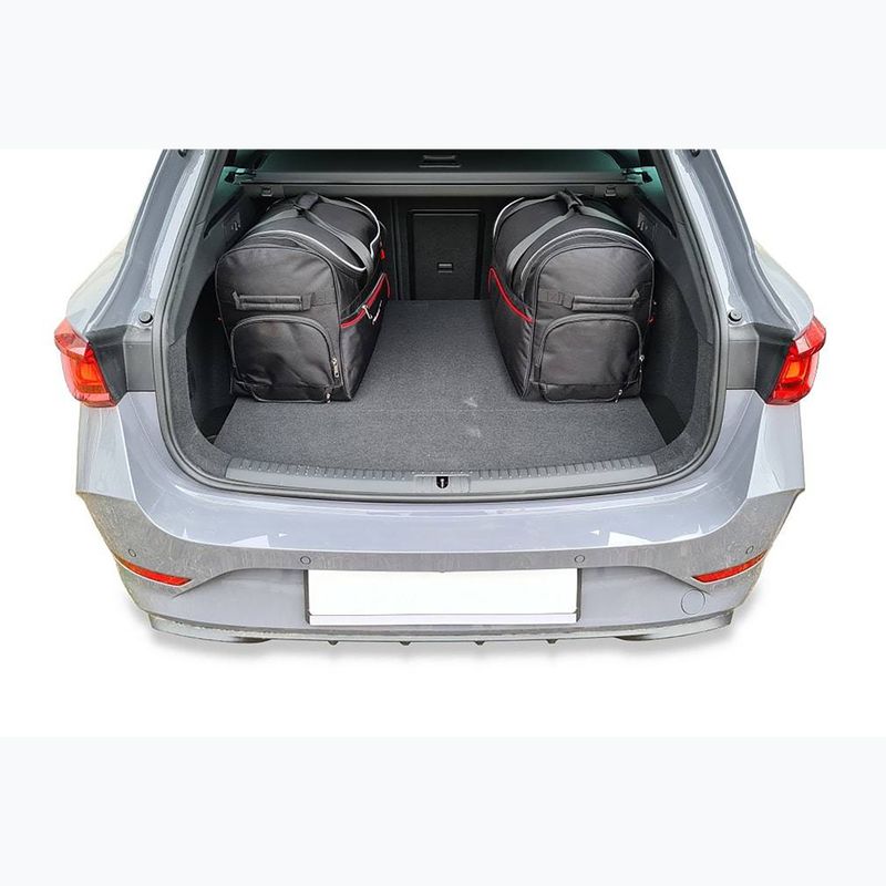 Gepäckträgertaschen-Set KJUST Cupra Leon St 2021+ 5 Stk black 16