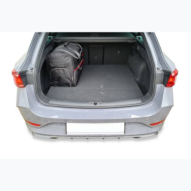 Gepäckträgertaschen-Set KJUST Cupra Leon St 2021+ 5 Stk black 17