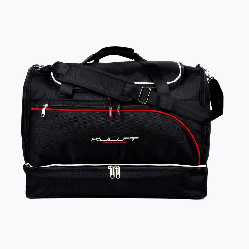 Gepäckträgertaschen-Set KJUST Mercedes-Benz Cls Coupe 2011-2017 4 Stk. Schwarz 2