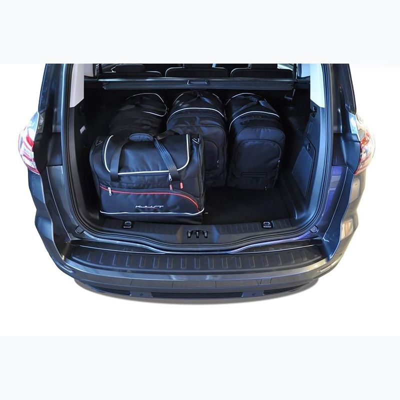 Gepäckträgertaschen-Set KJUST Ford S-Max 2015-2023 5 Stk black 17