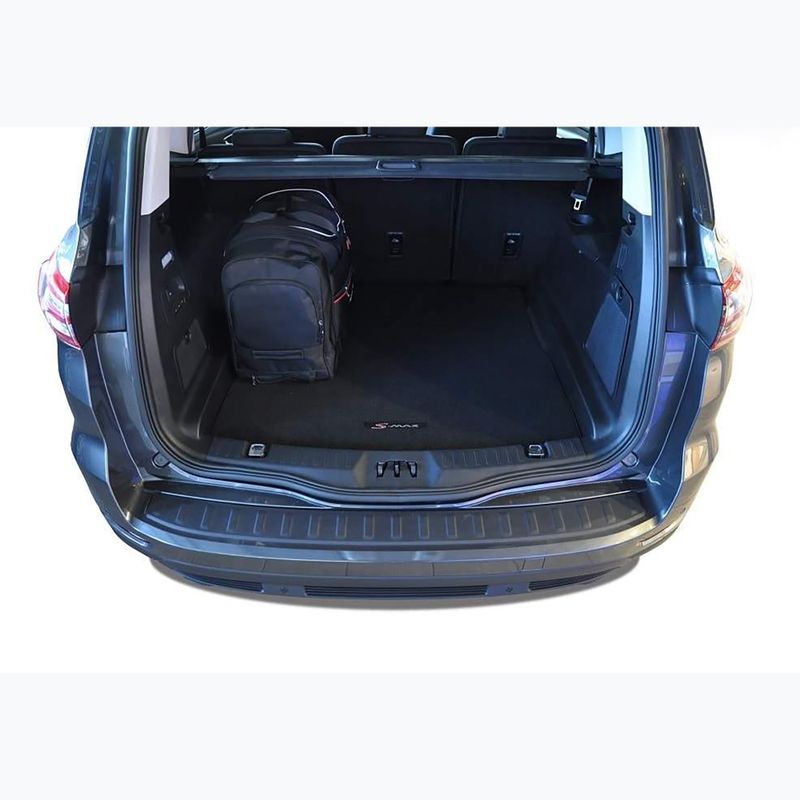 Gepäckträgertaschen-Set KJUST Ford S-Max 2015-2023 5 Stk black 20