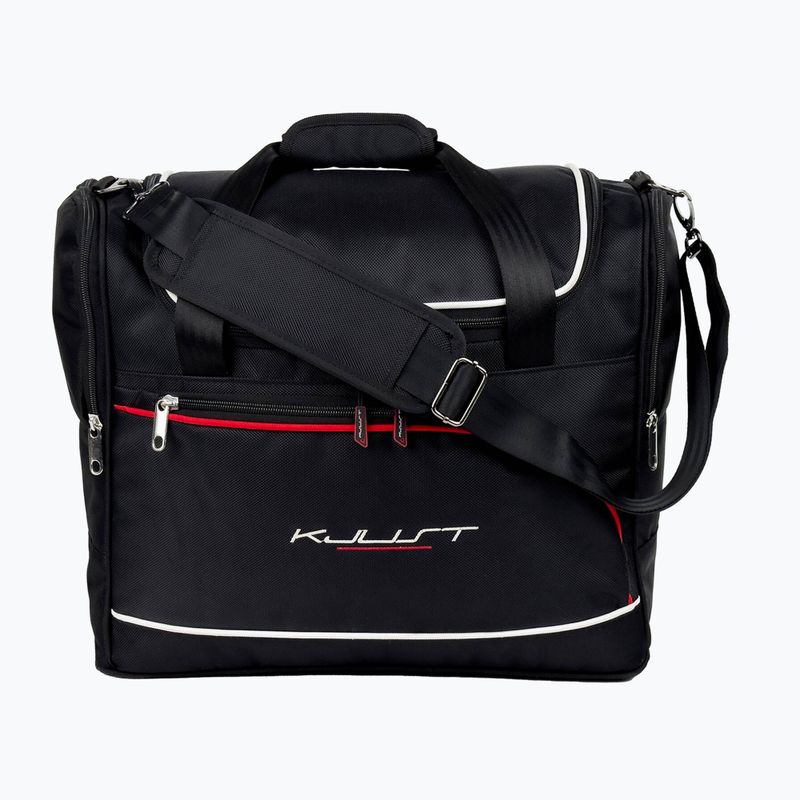 Gepäckträgertaschen-Set KJUST Nissan Murano 2008-2015 4 Stk. Schwarz 3