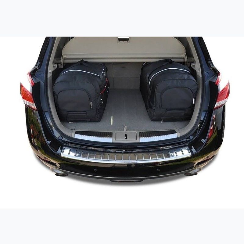 Gepäckträgertaschen-Set KJUST Nissan Murano 2008-2015 4 Stk. Schwarz 14