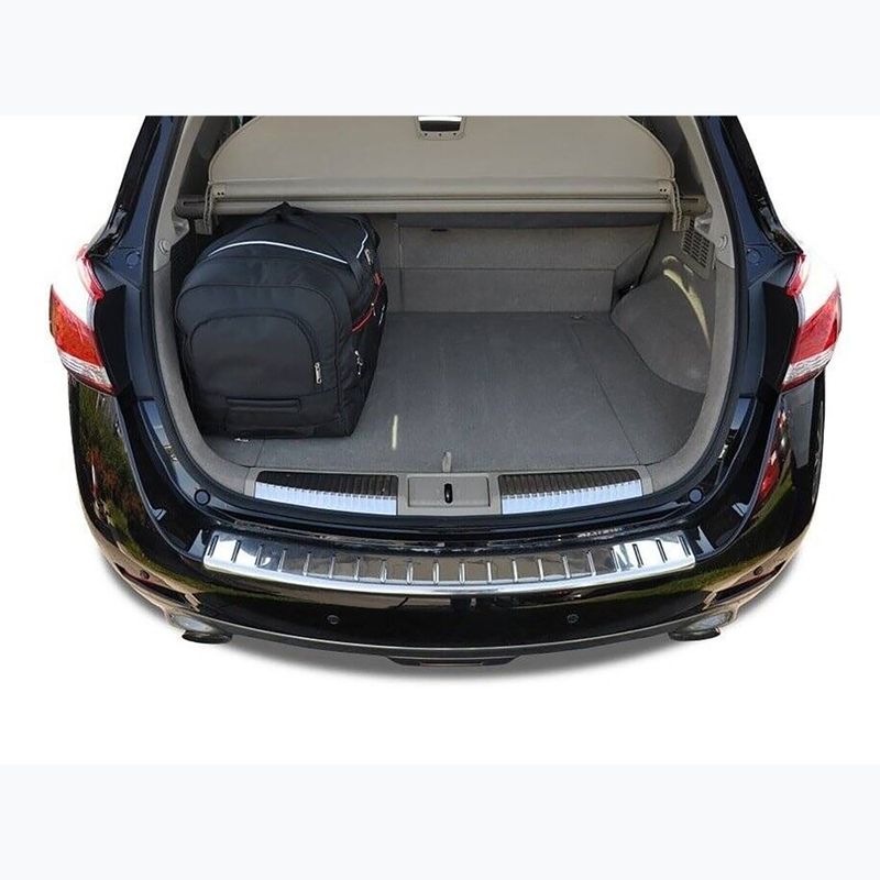 Gepäckträgertaschen-Set KJUST Nissan Murano 2008-2015 4 Stk. Schwarz 15