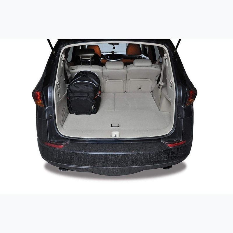 Gepäckträgertaschen-Set KJUST Subaru Tribeca 2005-2014 5 Stk. Schwarz 15