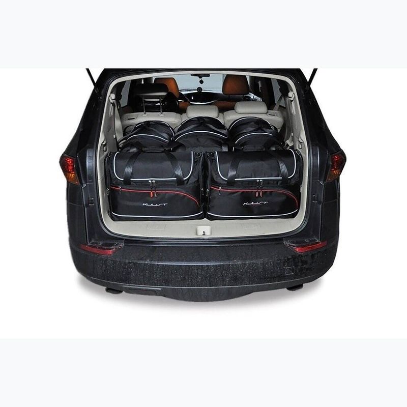 Gepäckträgertaschen-Set KJUST Subaru Tribeca 2005-2014 5 Stk. Schwarz 12