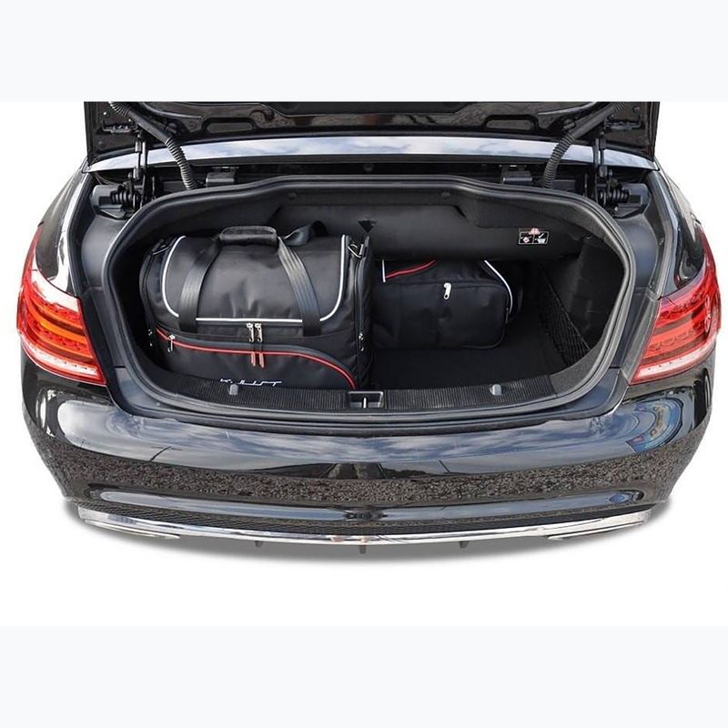 Gepäckträgertaschen-Set KJUST Mercedes-Benz E Cabrio 2009-2016 4 Stk. Schwarz 11