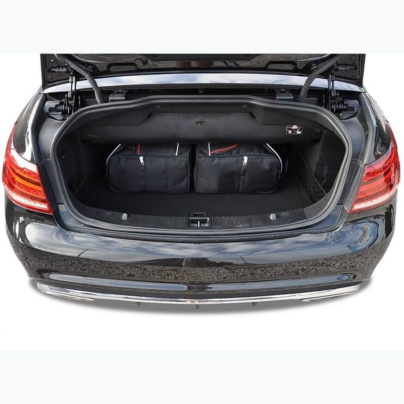 Gepäckträgertaschen-Set KJUST Mercedes-Benz E Cabrio 2009-2016 4 Stk. Schwarz 12