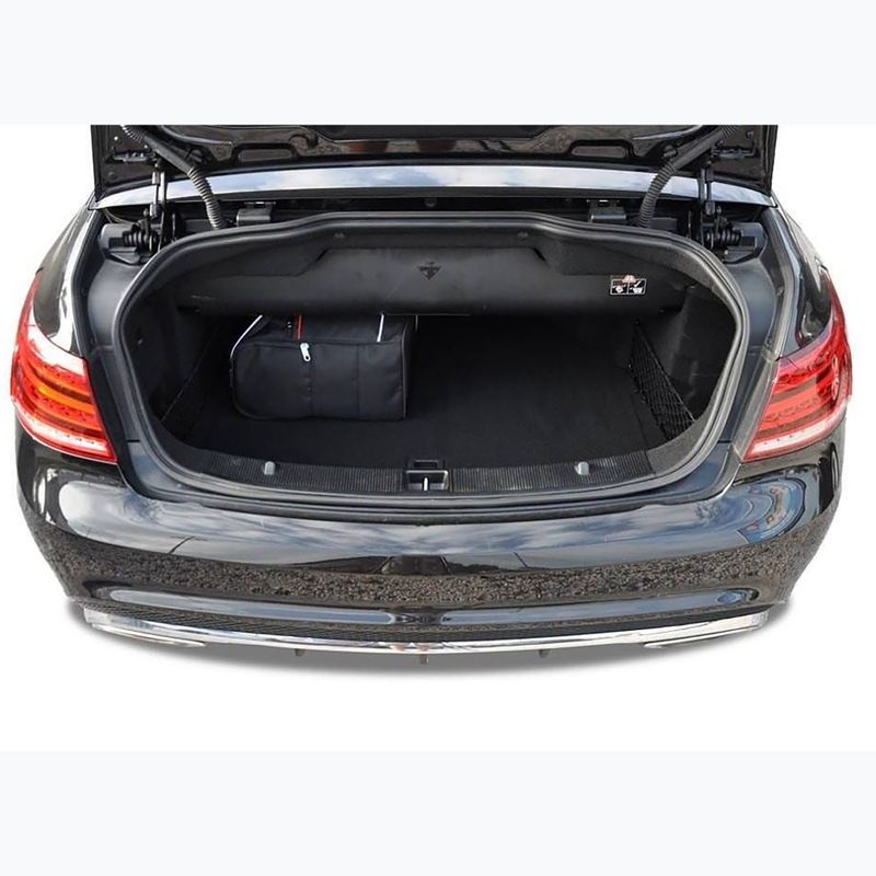 Gepäckträgertaschen-Set KJUST Mercedes-Benz E Cabrio 2009-2016 4 Stk. Schwarz 13