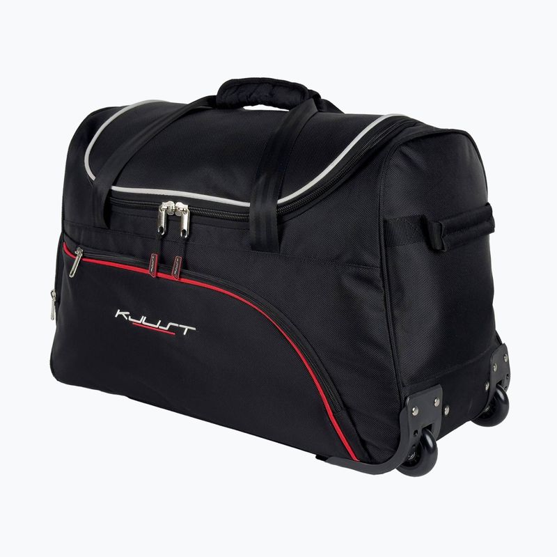Gepäckträgertaschen-Set KJUST Peugeot Paartner 2008-2019 6 Stk. Schwarz 4