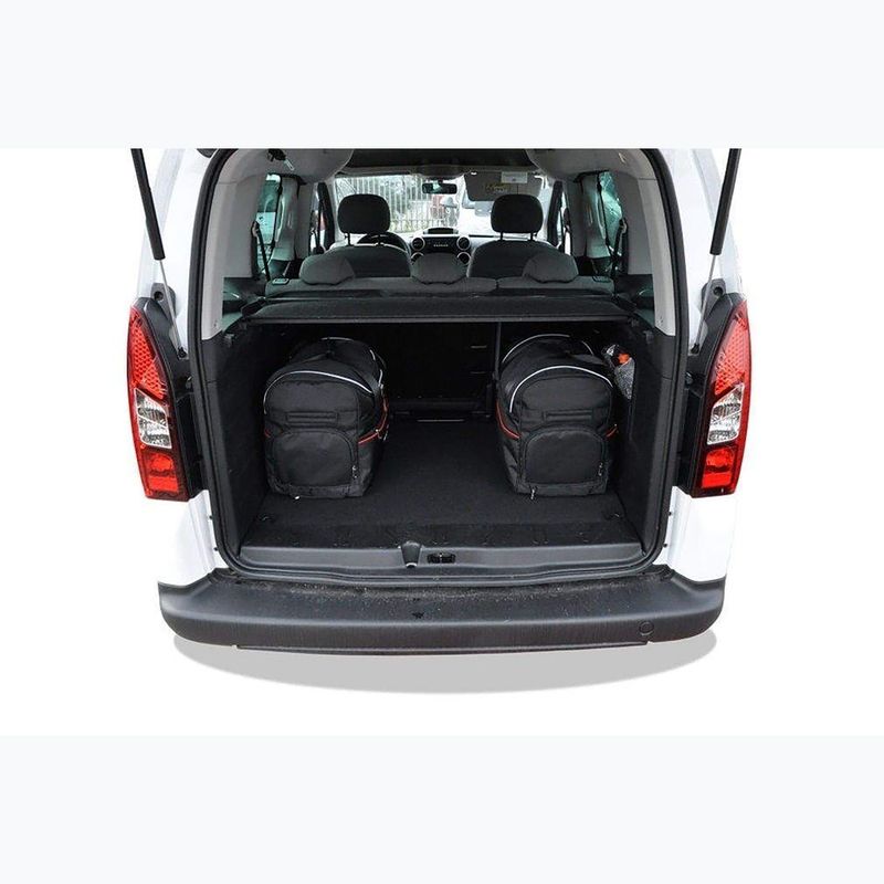 Gepäckträgertaschen-Set KJUST Citroen Berlingo 2008-2018 6 Stk black 18