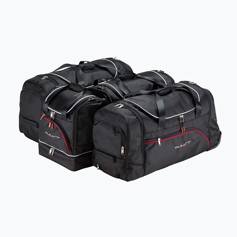 Gepäckträgertaschen-Set KJUST Citroen Berlingo 2008-2018 4 Stk black