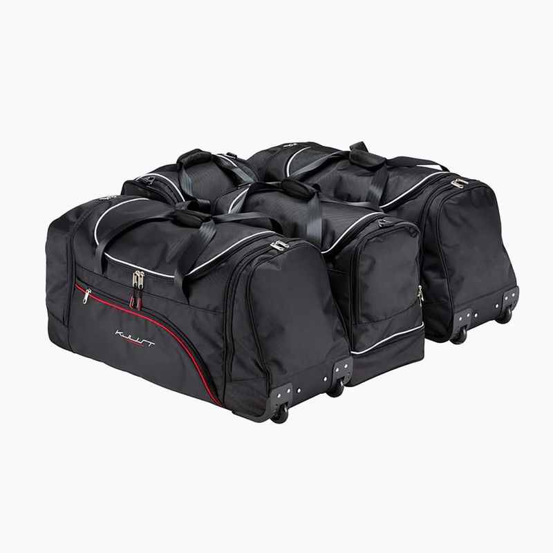 Gepäckträgertaschen-Set KJUST Citroen Berlingo 2008-2018 4 Stk black 2