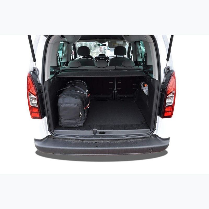 Gepäckträgertaschen-Set KJUST Citroen Berlingo 2008-2018 4 Stk black 21