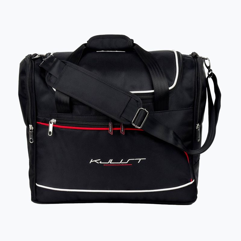 Gepäckträgertaschen-Set KJUST Volvo C30 2006-2012 4 Stk. Schwarz 4