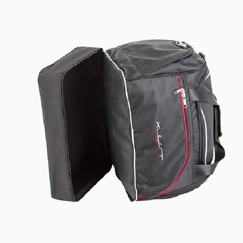 Gepäckträgertaschen-Set KJUST Volvo C30 2006-2012 4 Stk. Schwarz 5