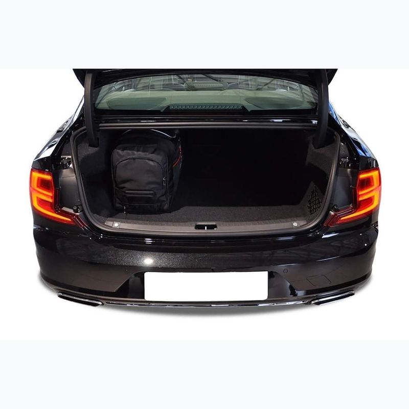 Gepäckträgertaschen-Set KJUST Volvo S90 2016+ 5 Stk. Schwarz 15