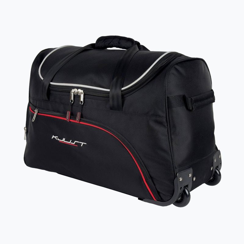 Gepäckträgertaschen-Set KJUST Volvo S90 2016+ 5 Stk. Schwarz 4