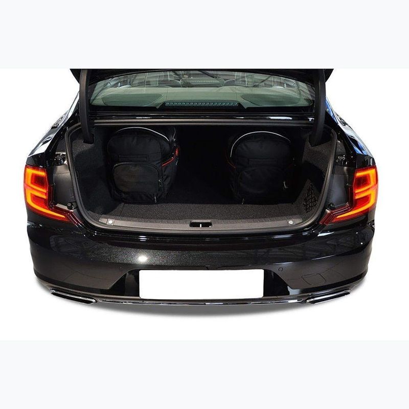 Gepäckträgertaschen-Set KJUST Volvo S90 2016+ 5 Stk. Schwarz 13