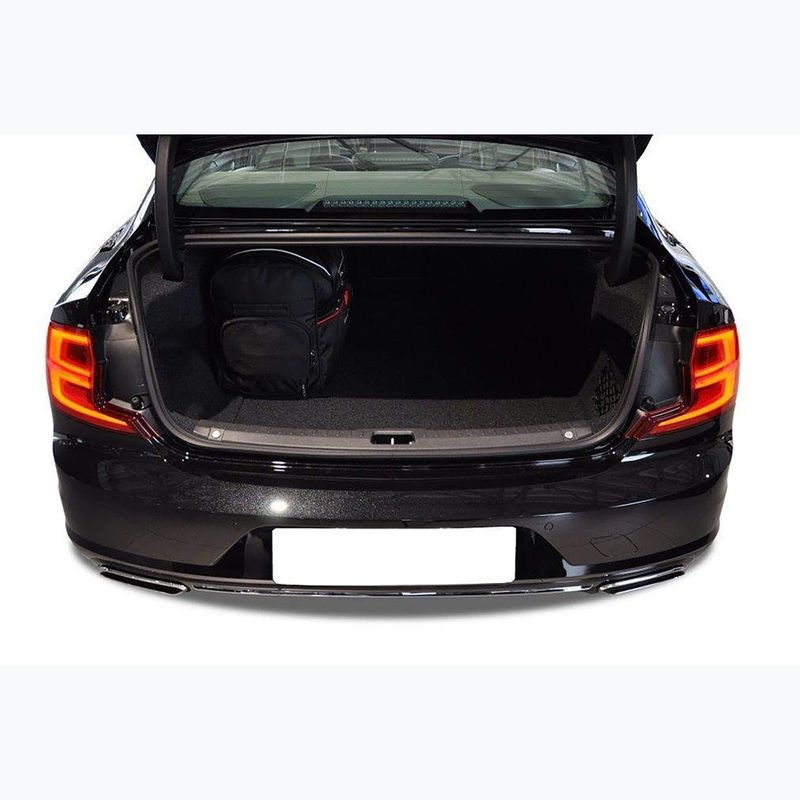 Gepäckträgertaschen-Set KJUST Volvo S90 2016+ 5 Stk. Schwarz 14