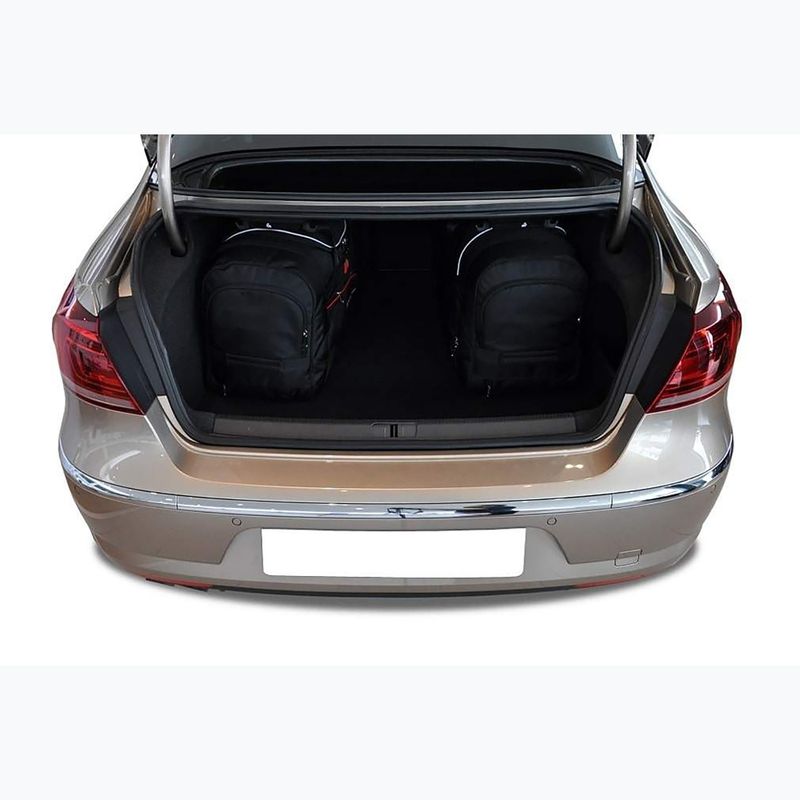 Gepäckträgertaschen-Set KJUST Volkswagen Cc 2012-2017 5 Stk. Schwarz 18