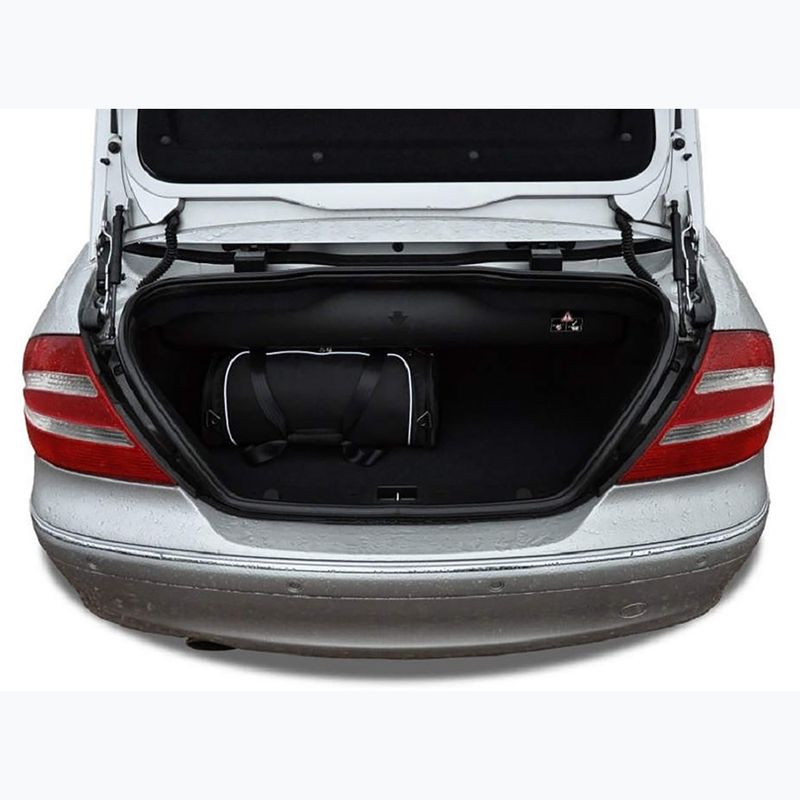 Gepäckträgertaschen-Set KJUST Mercedes-Benz Clk Cabrio 2002-2010 4 Stk. Schwarz 13