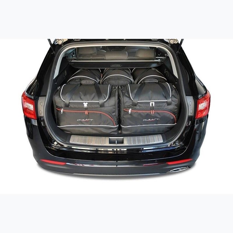 Gepäckträgertaschen-Set KJUST Kia Optima Kombi 2016-2019 5 Stk black 16