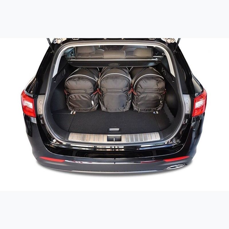 Gepäckträgertaschen-Set KJUST Kia Optima Kombi 2016-2019 5 Stk black 18