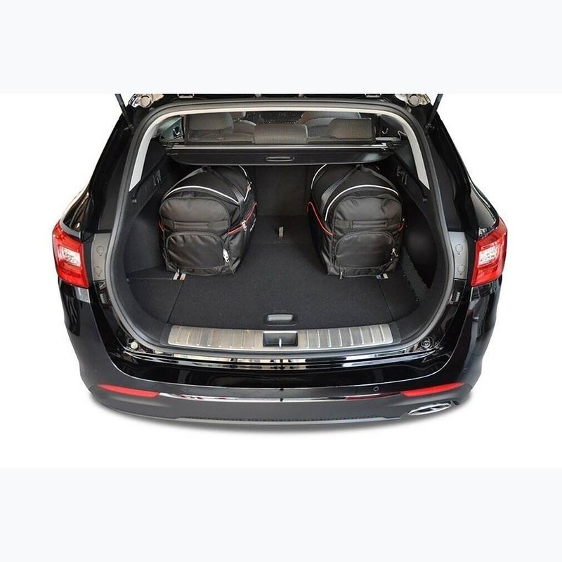 Gepäckträgertaschen-Set KJUST Kia Optima Kombi 2016-2019 5 Stk black 19