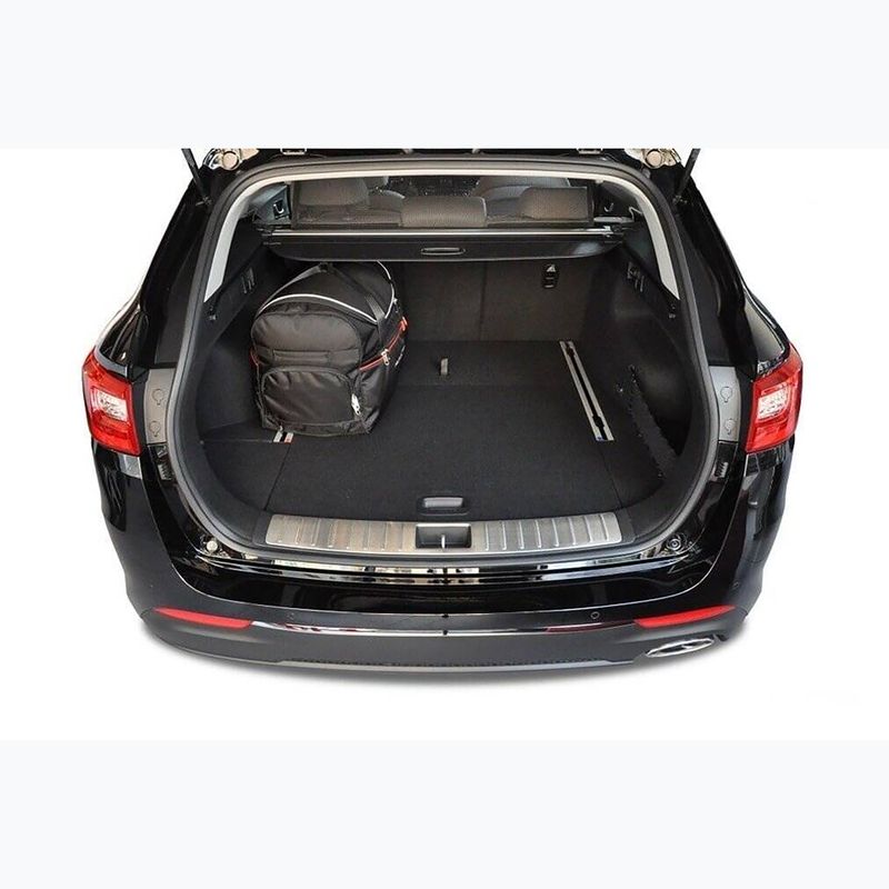 Gepäckträgertaschen-Set KJUST Kia Optima Kombi 2016-2019 5 Stk black 20