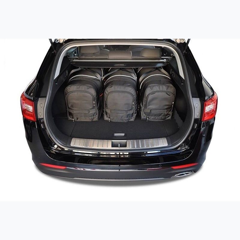 Gepäckträgertaschen-Set KJUST Kia Optima Kombi 2016-2019 5 Stk black 13