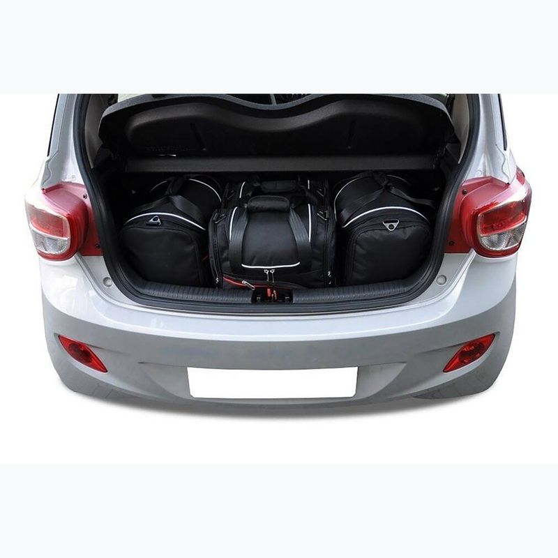 Gepäckträgertaschen-Set KJUST Hyundai I10 2013-2020 4 Stk black 10