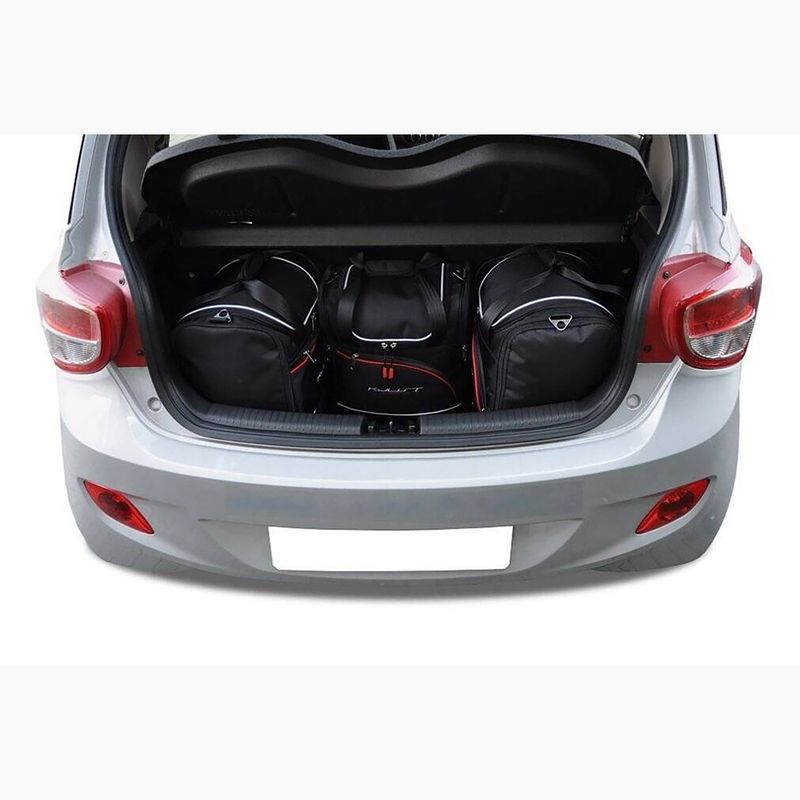 Gepäckträgertaschen-Set KJUST Hyundai I10 2013-2020 4 Stk black 11
