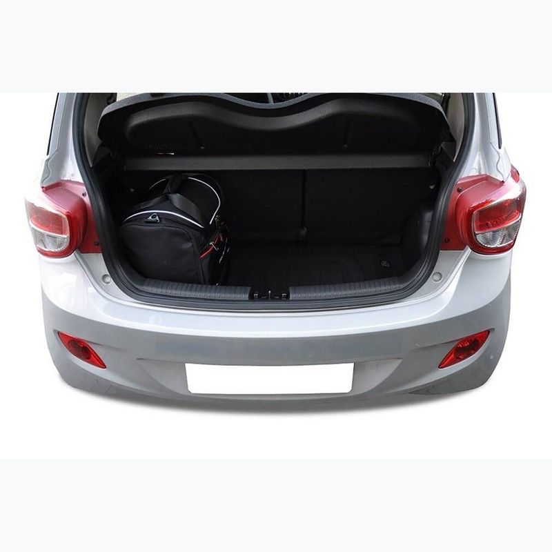 Gepäckträgertaschen-Set KJUST Hyundai I10 2013-2020 4 Stk black 13