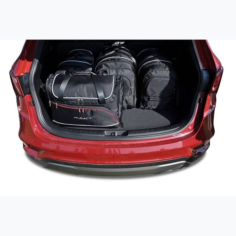 Gepäckträgertaschen-Set KJUST Hyundai Santa Fe Suv 2012-2018 5 Stk black 18