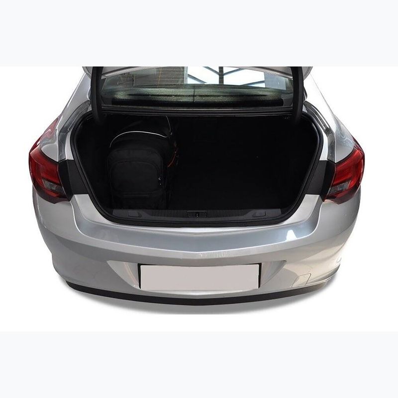 Gepäckträgertaschen-Set KJUST Opel Astra Limousine 2012-2019 5 Stk. Schwarz 15