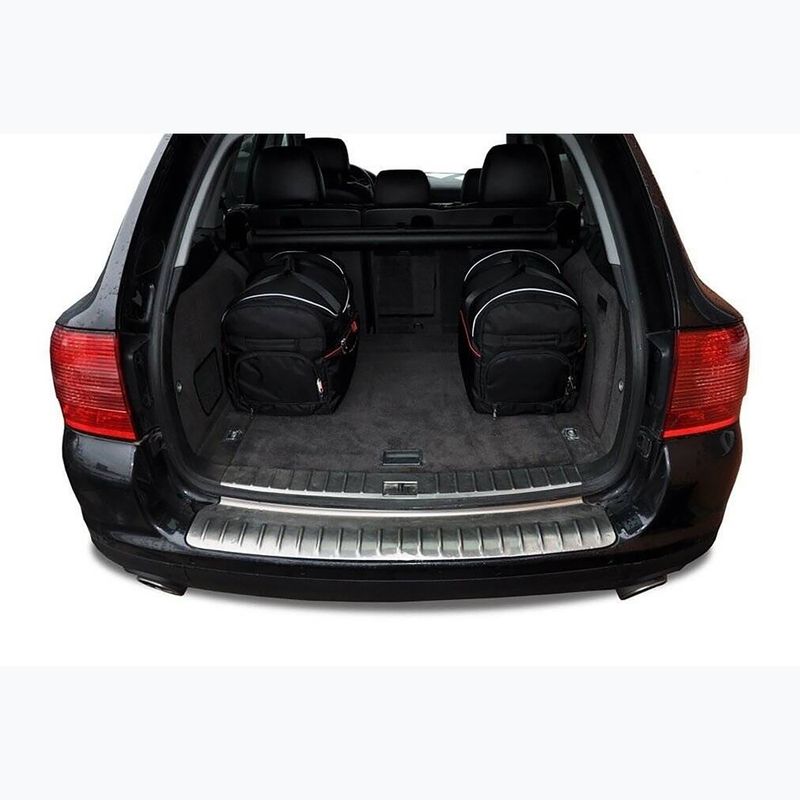 Gepäckträgertaschen-Set KJUST Porsche Cayenne 2002-2010 5 Stk. Schwarz 15