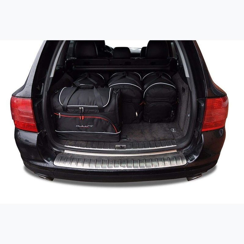 Gepäckträgertaschen-Set KJUST Porsche Cayenne 2002-2010 5 Stk. Schwarz 13