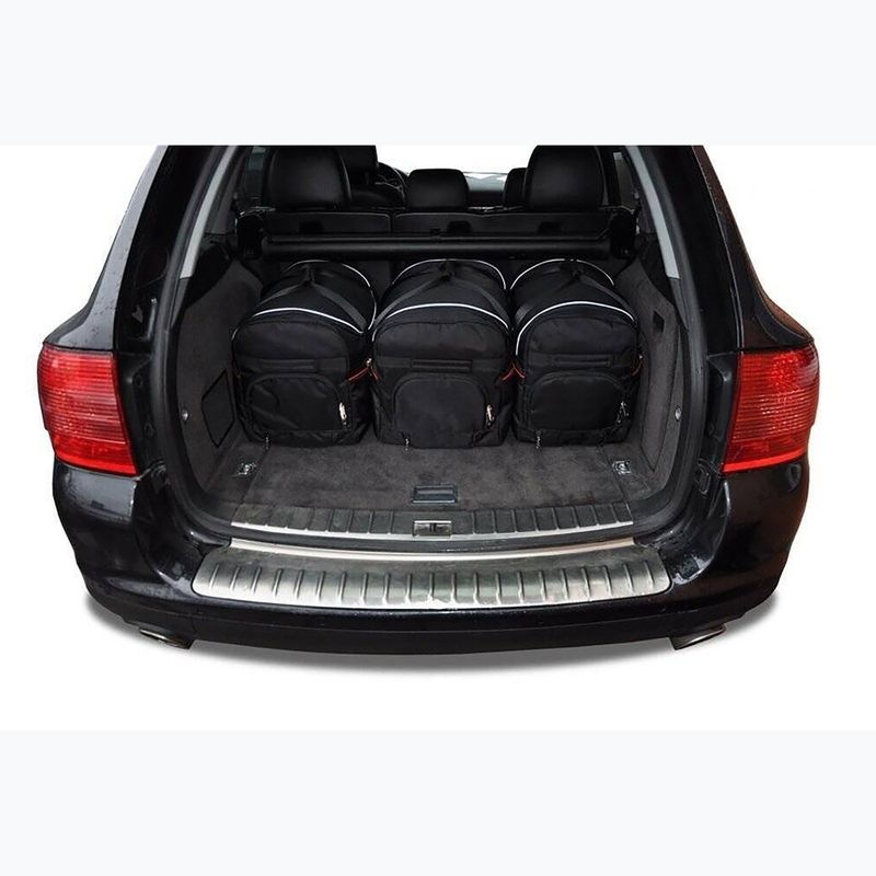 Gepäckträgertaschen-Set KJUST Porsche Cayenne 2002-2010 5 Stk. Schwarz 14