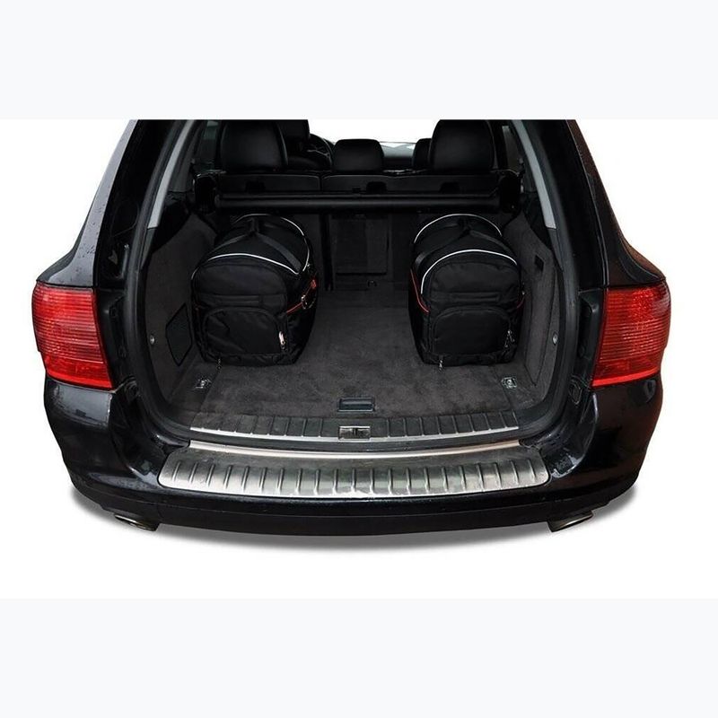 Gepäckträgertaschen-Set KJUST Porsche Cayenne 2002-2010 5 Stk. Schwarz 15