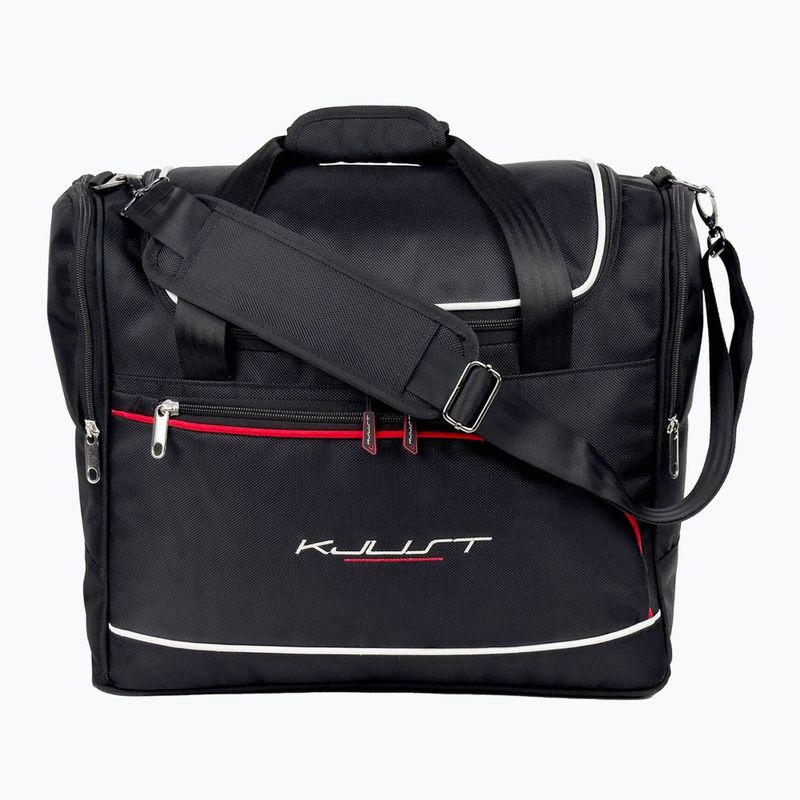 Gepäckträgertaschen-Set KJUST Dacia Duster 2010-2017 5 Stk black 4