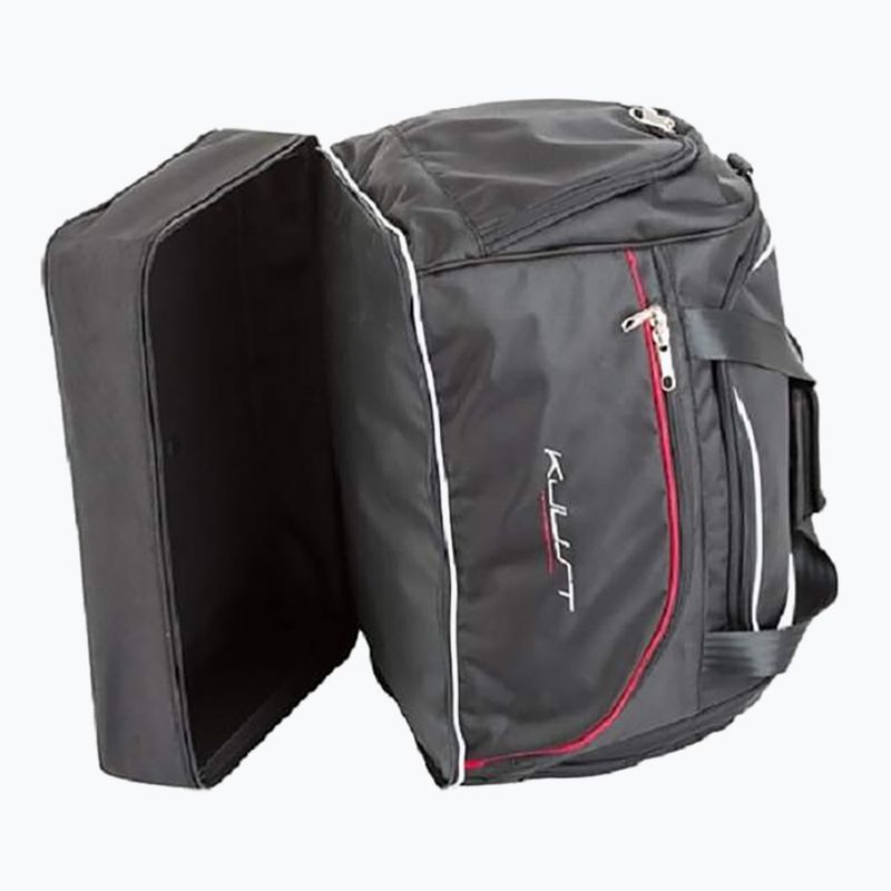 Gepäckträgertaschen-Set KJUST Opel Astra Hatchback 2009-2015 4 Stk. Schwarz 7