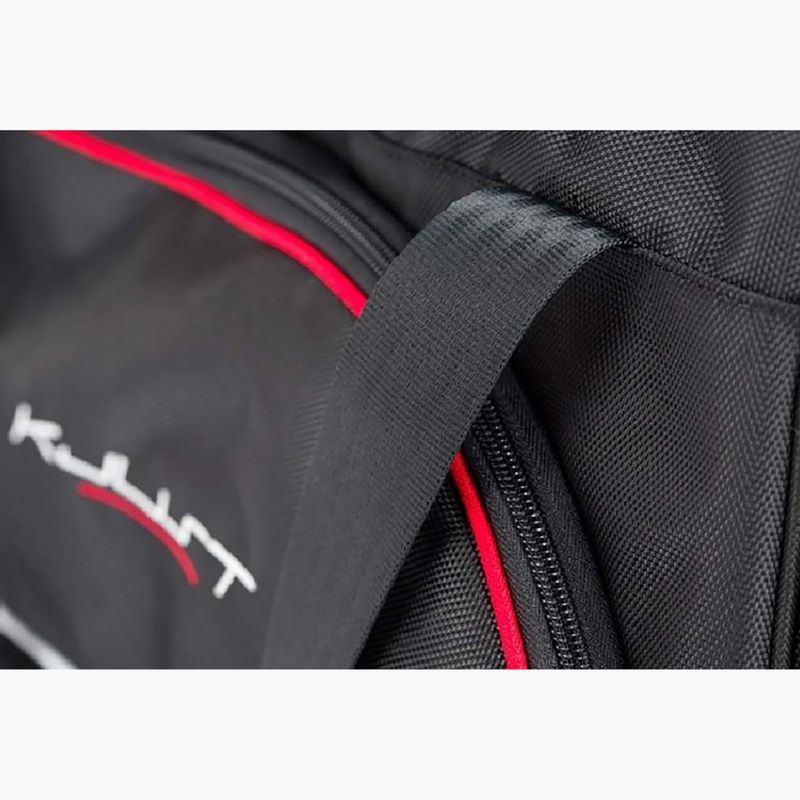 Gepäckträgertaschen-Set KJUST Opel Astra Hatchback 2009-2015 4 Stk. Schwarz 11