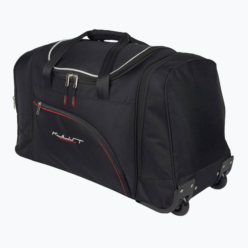 Gepäckträgertaschen-Set KJUST BMW X2 2017+ 4 Stk black 4